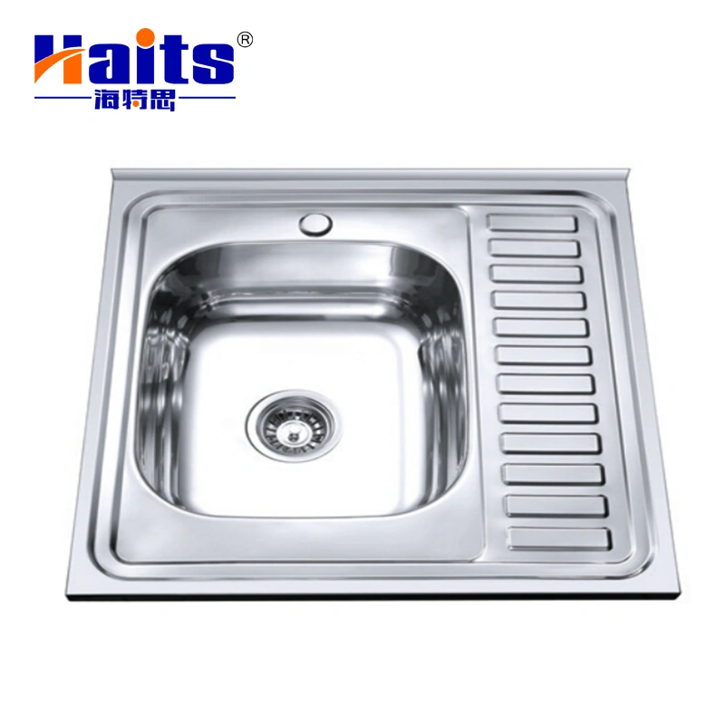 HT-17.N008 Zhongshan Stainless Steel Sink Sink Undermount Kitchen Kitchen Square Sink
